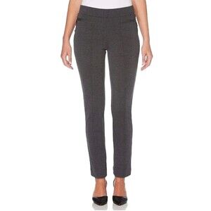 NWT Gray Rafaella Comfort Pants - Size 4